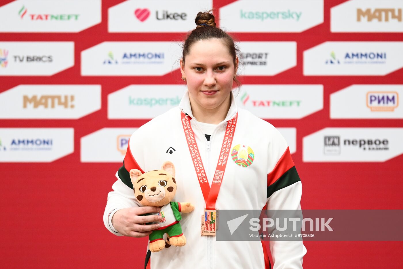 Russia BRICS Sports Games Weightlifting