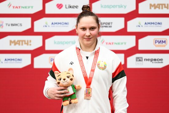 Russia BRICS Sports Games Weightlifting