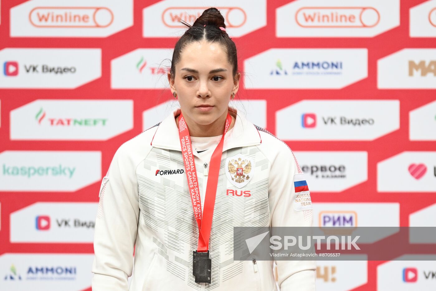 Russia BRICS Sports Games Weightlifting