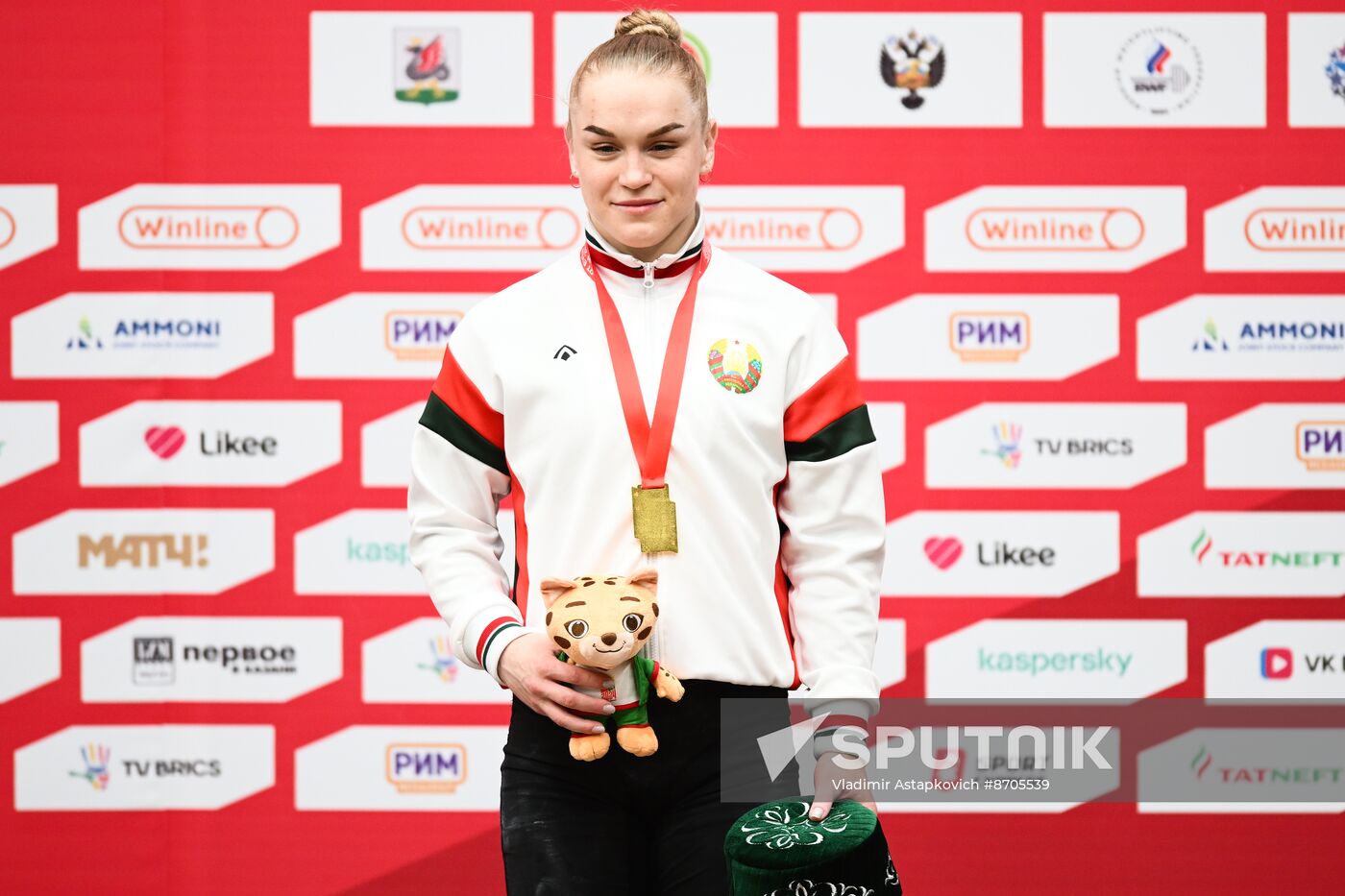 Russia BRICS Sports Games Weightlifting