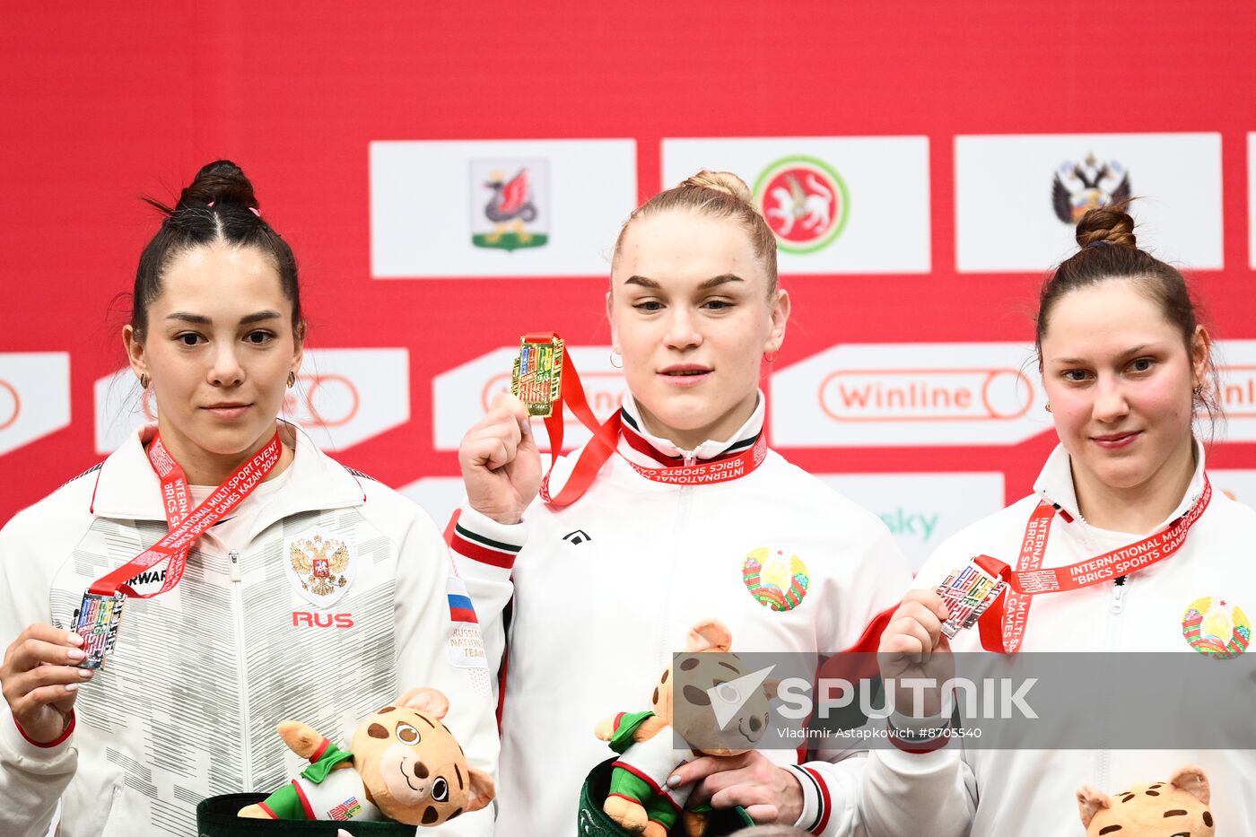 Russia BRICS Sports Games Weightlifting