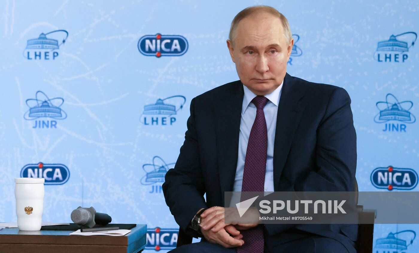 Russia Putin Central Federal District