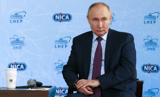 Russia Putin Central Federal District