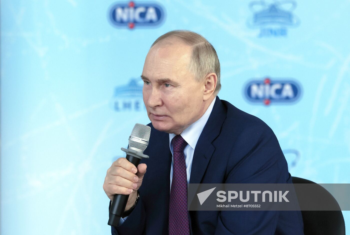Russia Putin Central Federal District