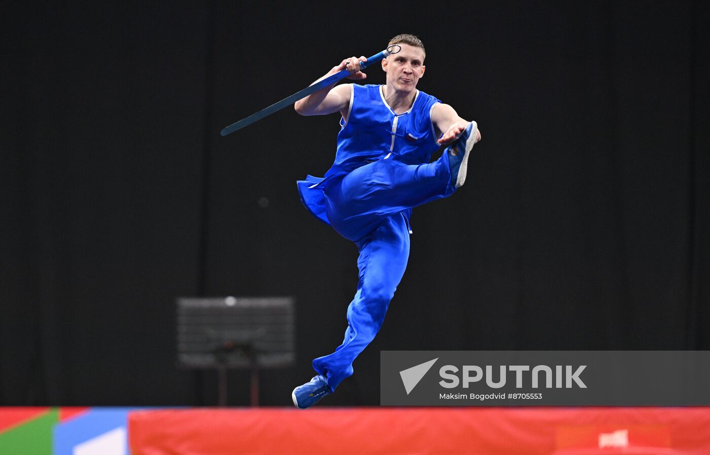 Russia BRICS Sports Games Wushu