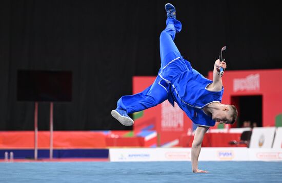 Russia BRICS Sports Games Wushu