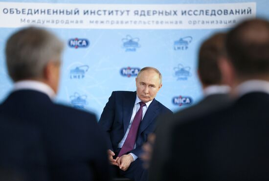 Russia Putin Central Federal District