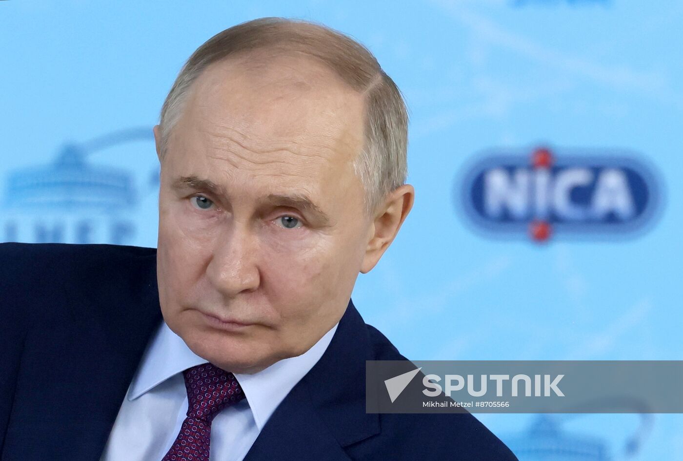 Russia Putin Central Federal District