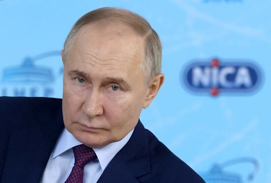 Russia Putin Central Federal District