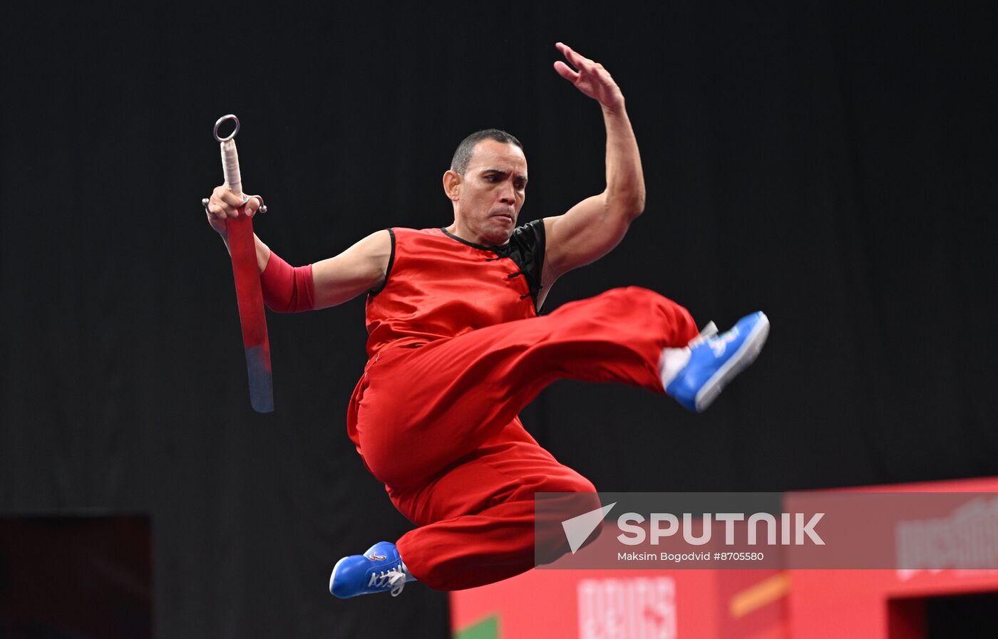 Russia BRICS Sports Games Wushu