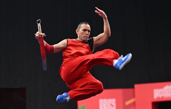 Russia BRICS Sports Games Wushu