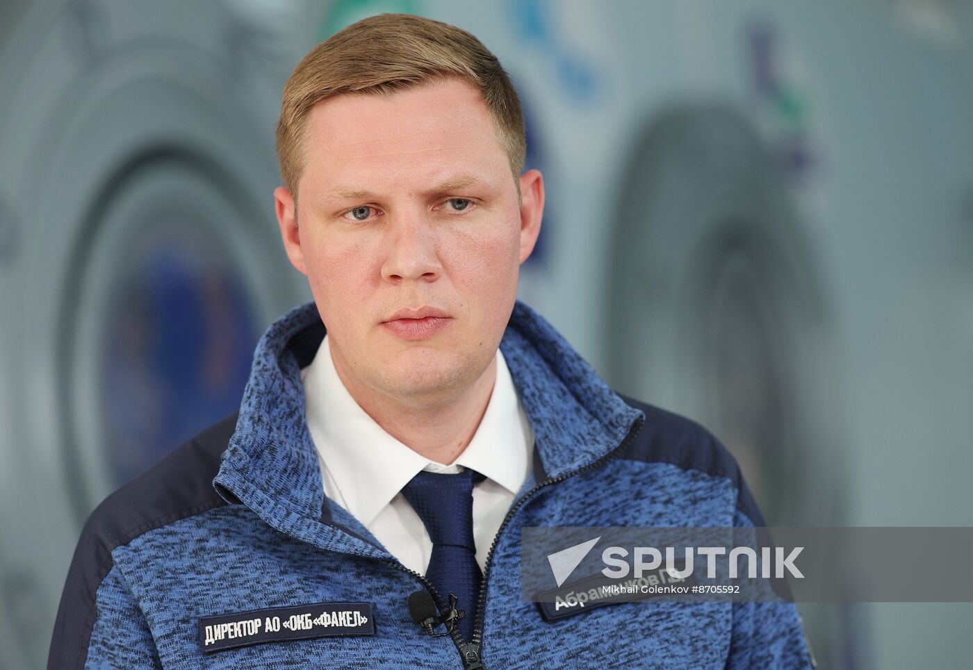 Russia Roscosmos Head Kaliningrad Region