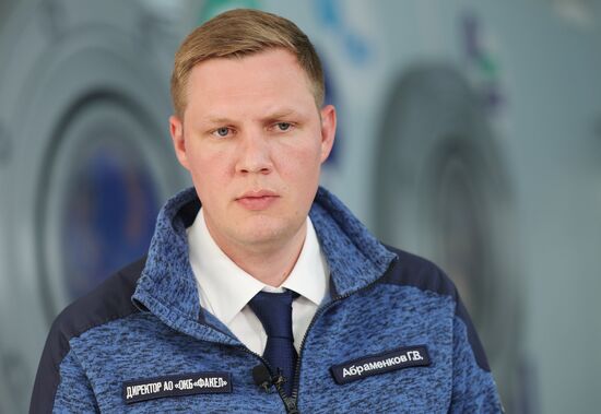 Russia Roscosmos Head Kaliningrad Region