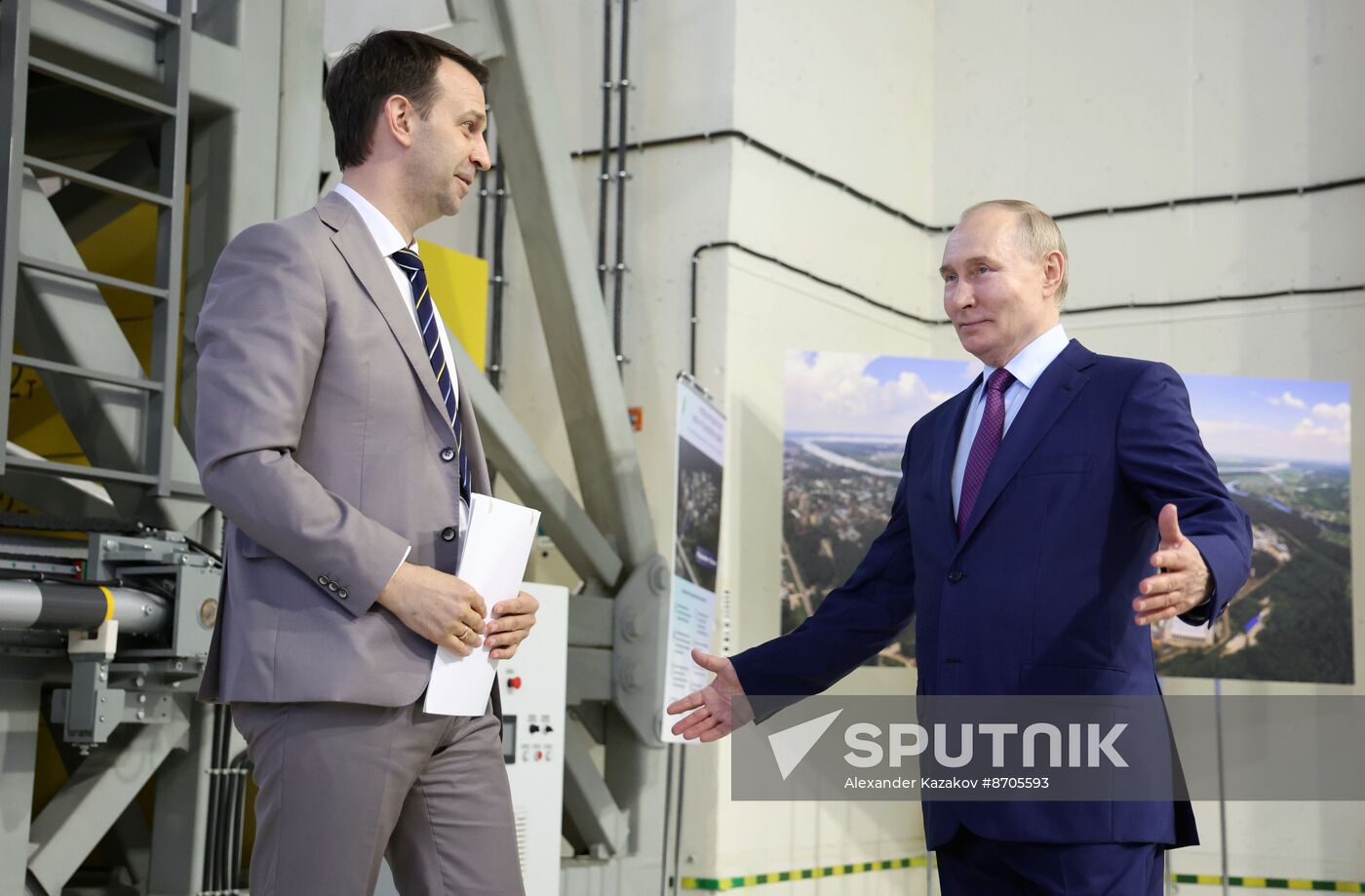 Russia Putin Central Federal District