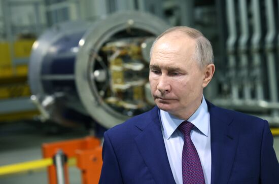 Russia Putin Central Federal District
