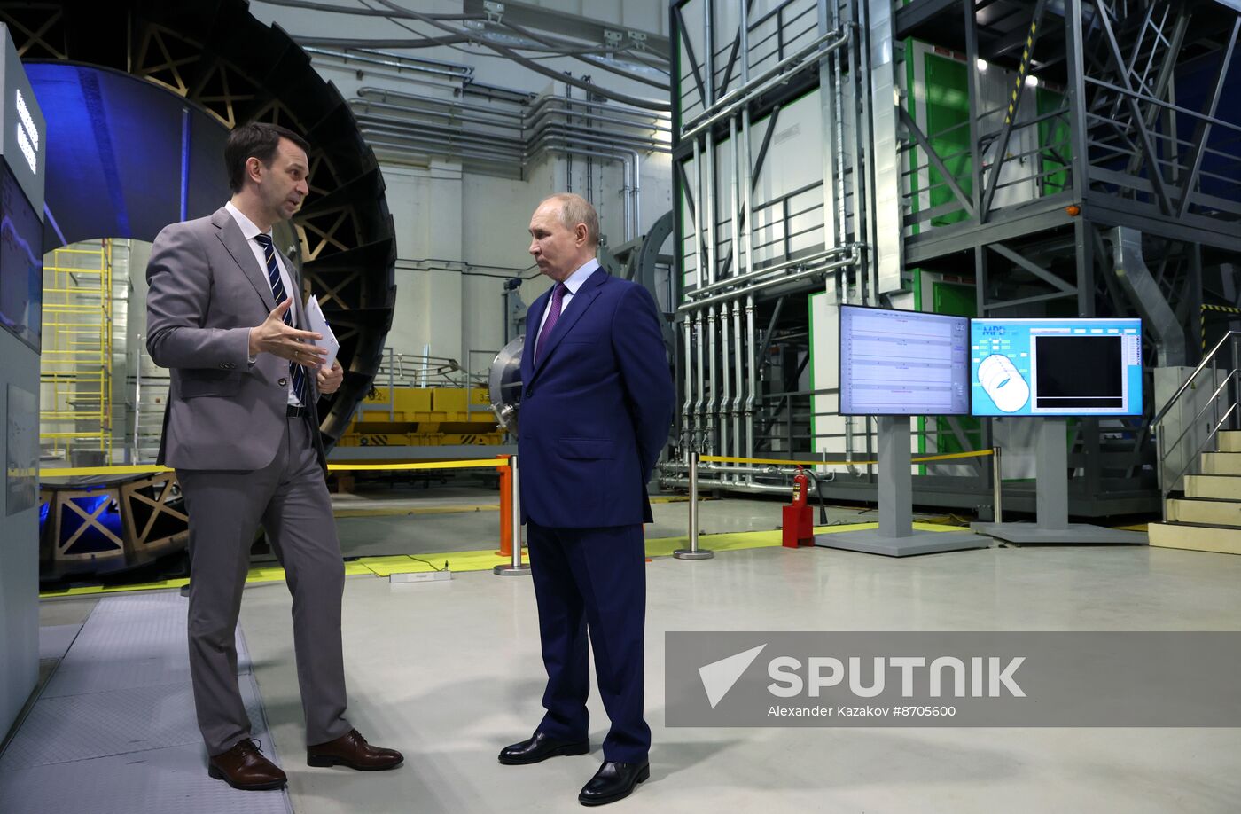 Russia Putin Central Federal District