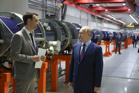 Russia Putin Central Federal District