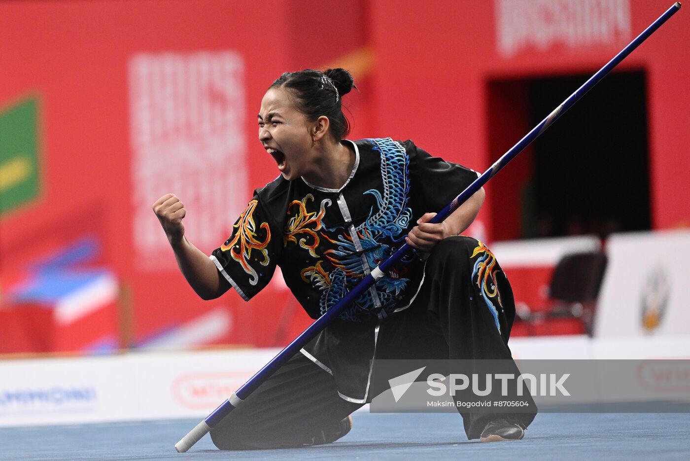 Russia BRICS Sports Games Wushu