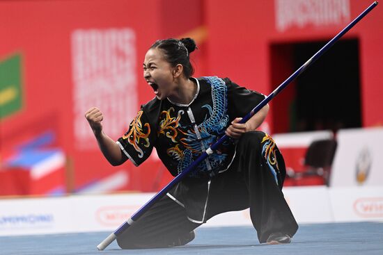 Russia BRICS Sports Games Wushu