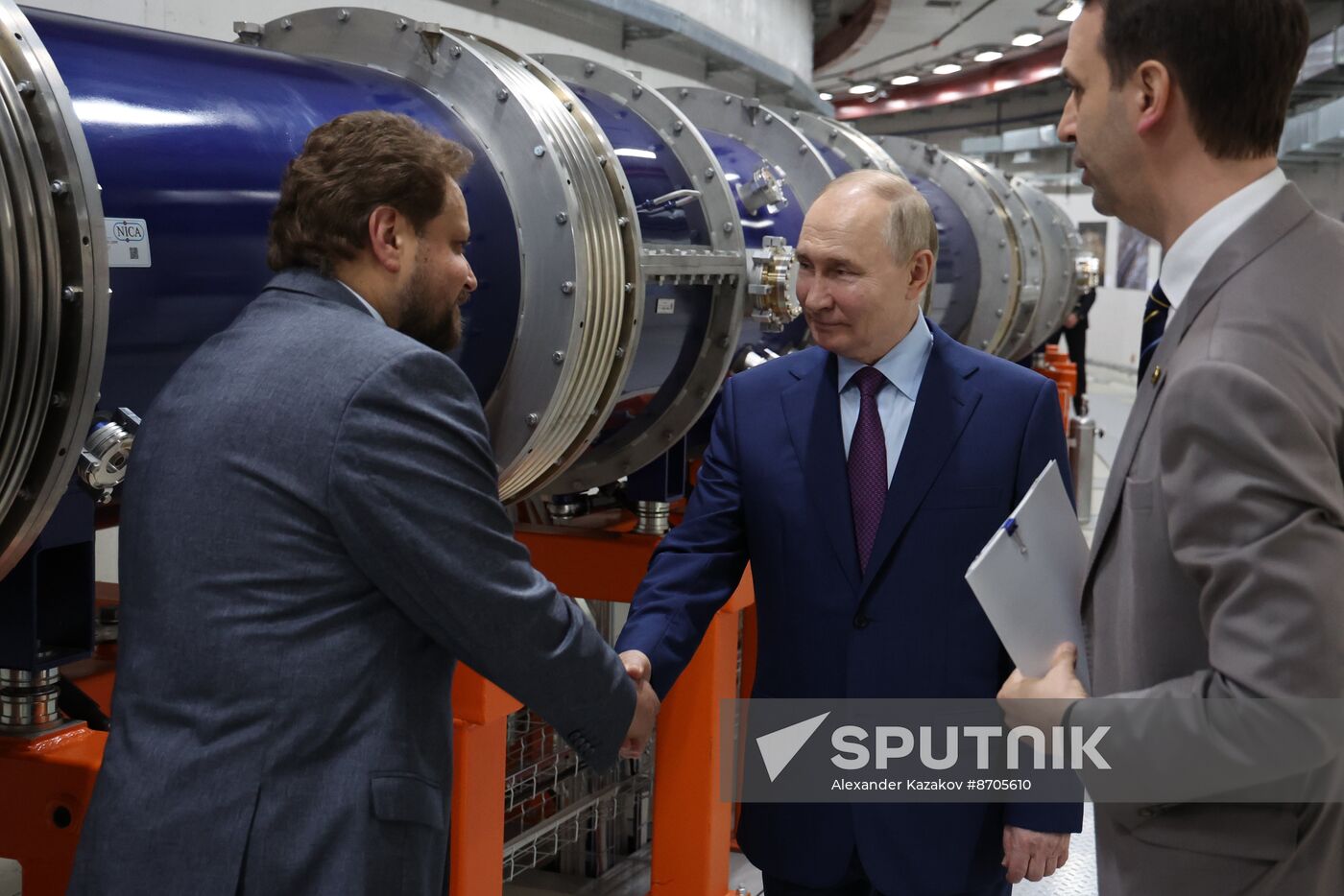 Russia Putin Central Federal District