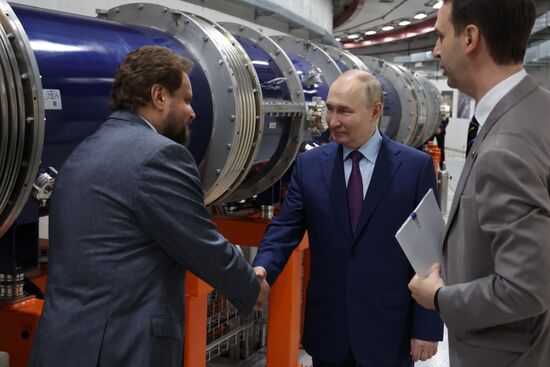 Russia Putin Central Federal District