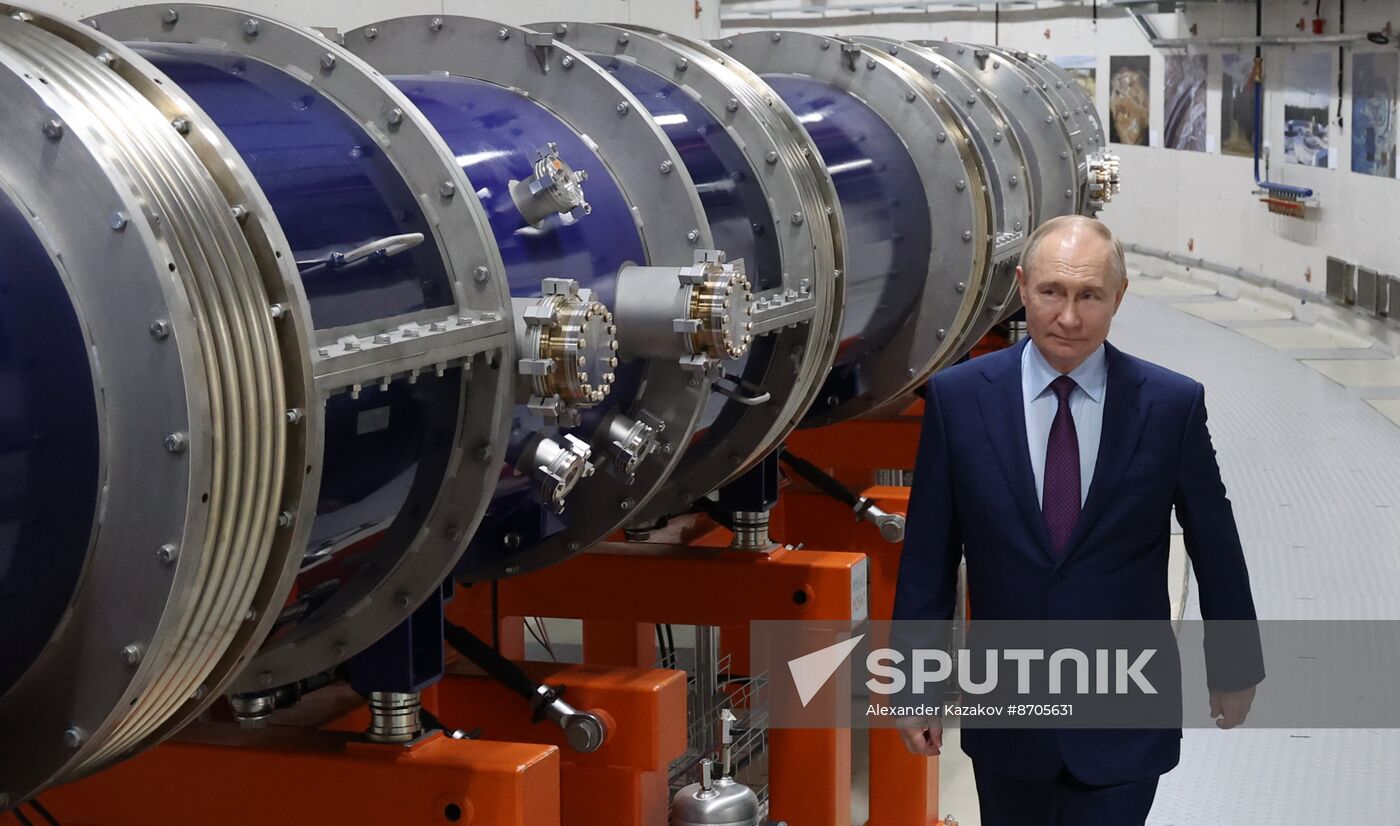 Russia Putin Central Federal District
