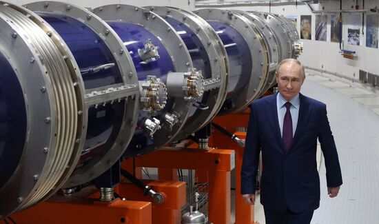 Russia Putin Central Federal District