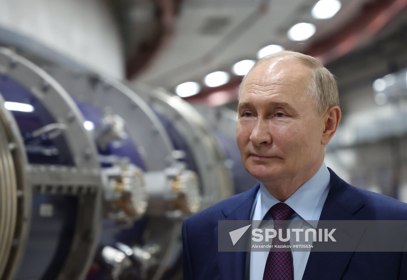 Russia Putin Central Federal District