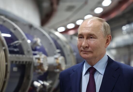 Russia Putin Central Federal District