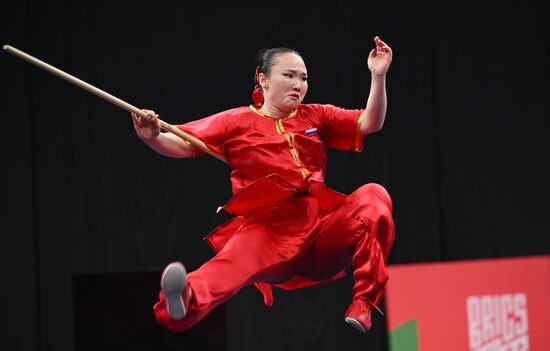 Russia BRICS Sports Games Wushu