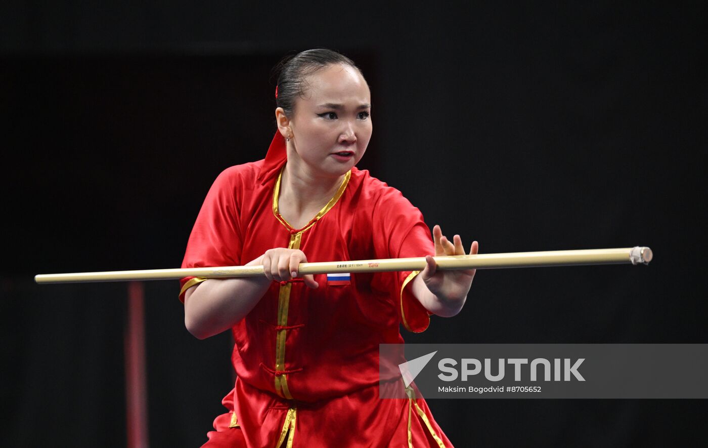 Russia BRICS Sports Games Wushu