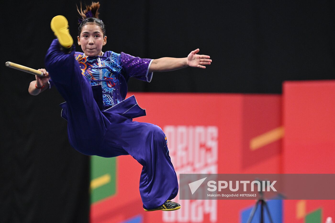 Russia BRICS Sports Games Wushu