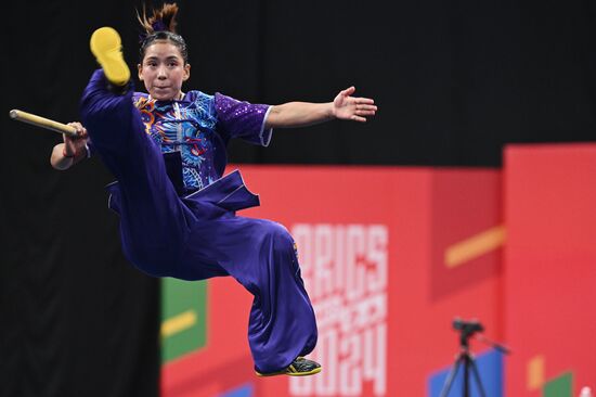 Russia BRICS Sports Games Wushu