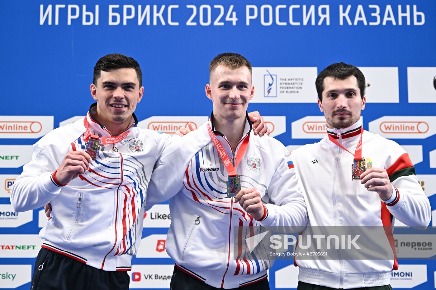 Russia BRICS Sports Games Artistic Gymnastics Individual All-Around