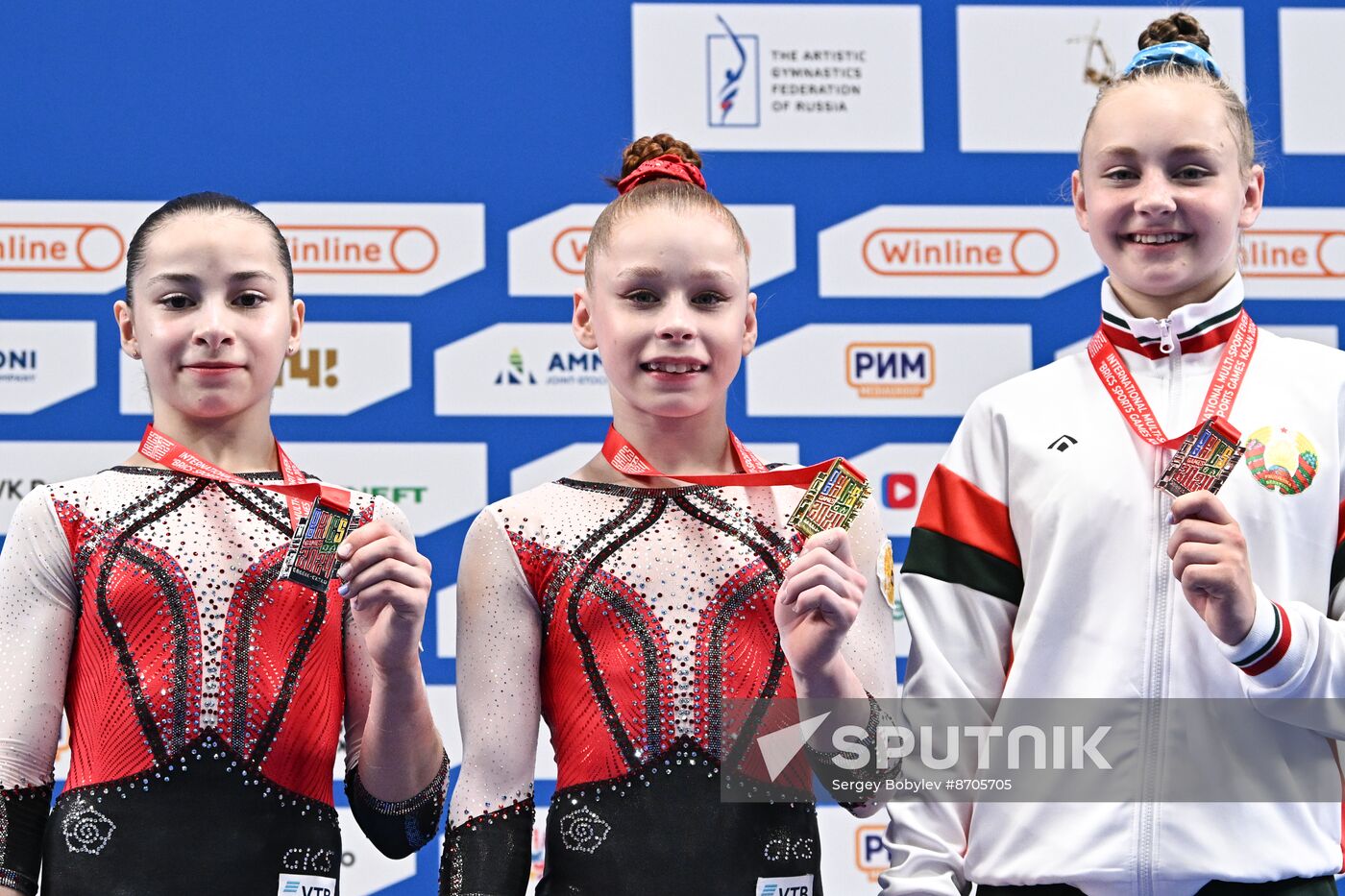 Russia BRICS Sports Games Artistic Gymnastics Individual All-Around