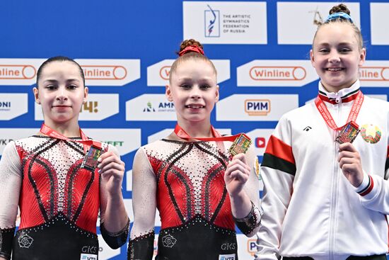 Russia BRICS Sports Games Artistic Gymnastics Individual All-Around
