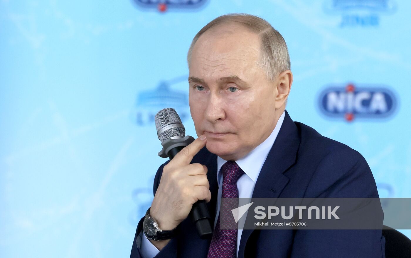 Russia Putin Central Federal District