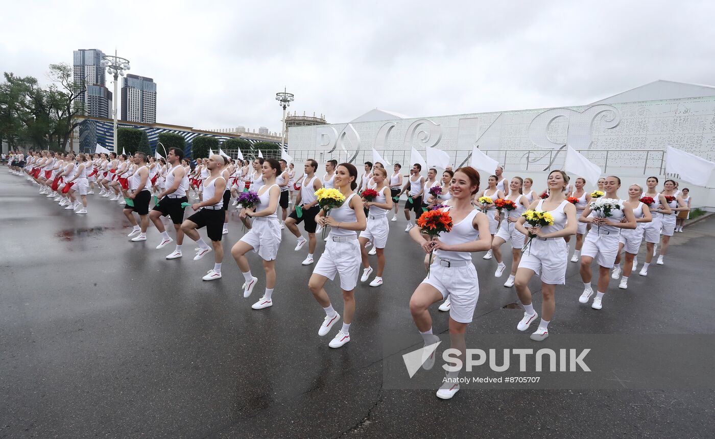 RUSSIA EXPO. Panel discussion: Civil Society: Achievements and Development Plans
