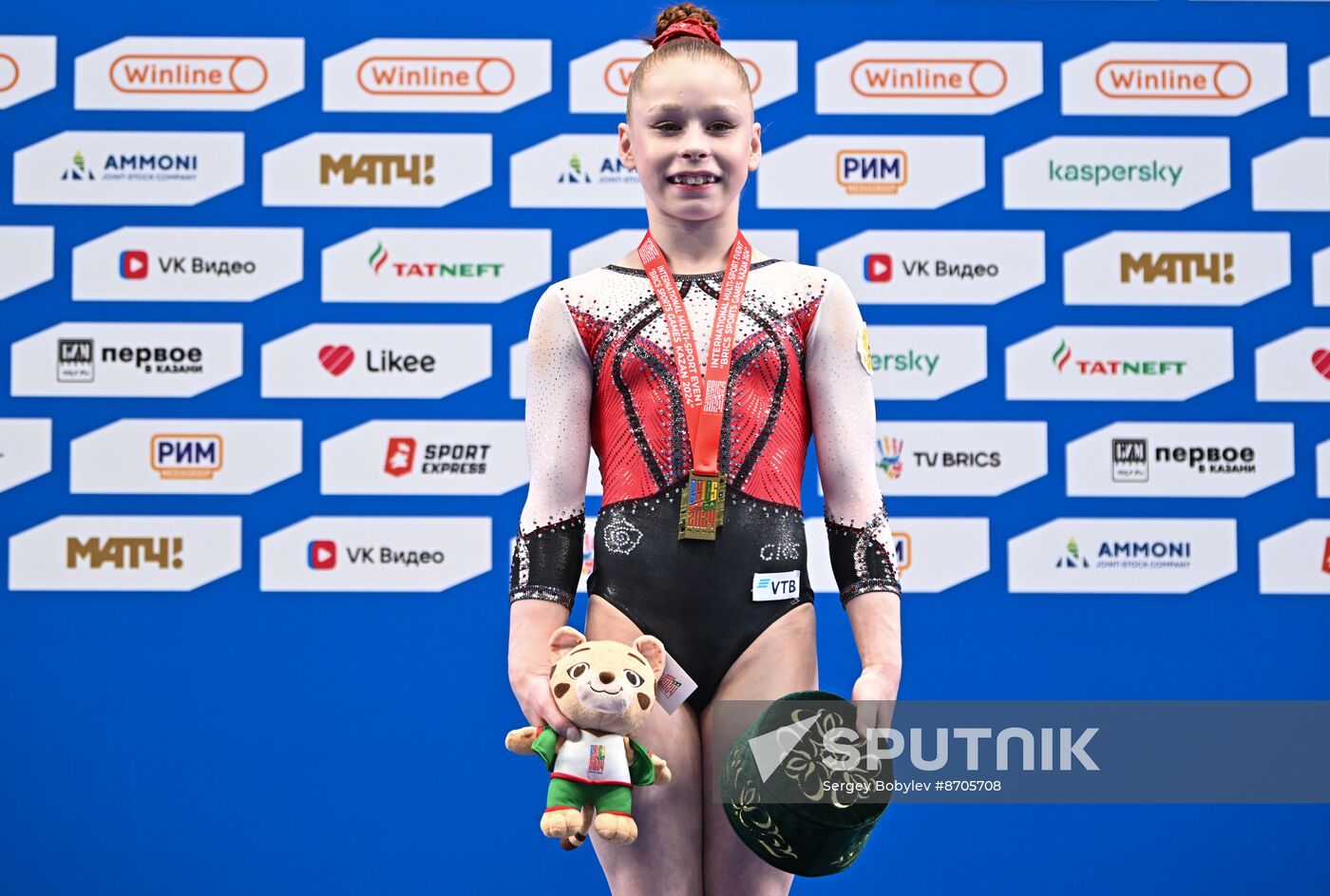 Russia BRICS Sports Games Artistic Gymnastics Individual All-Around