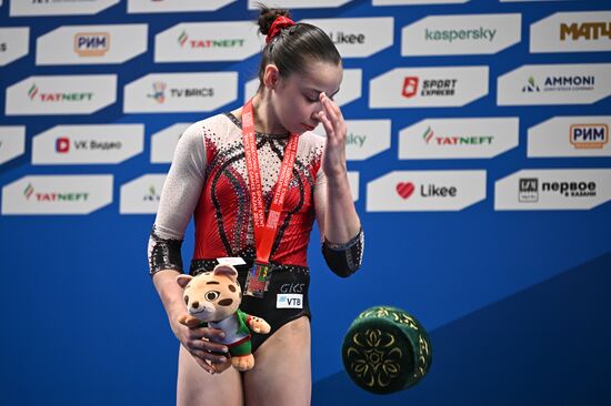 Russia BRICS Sports Games Artistic Gymnastics Individual All-Around