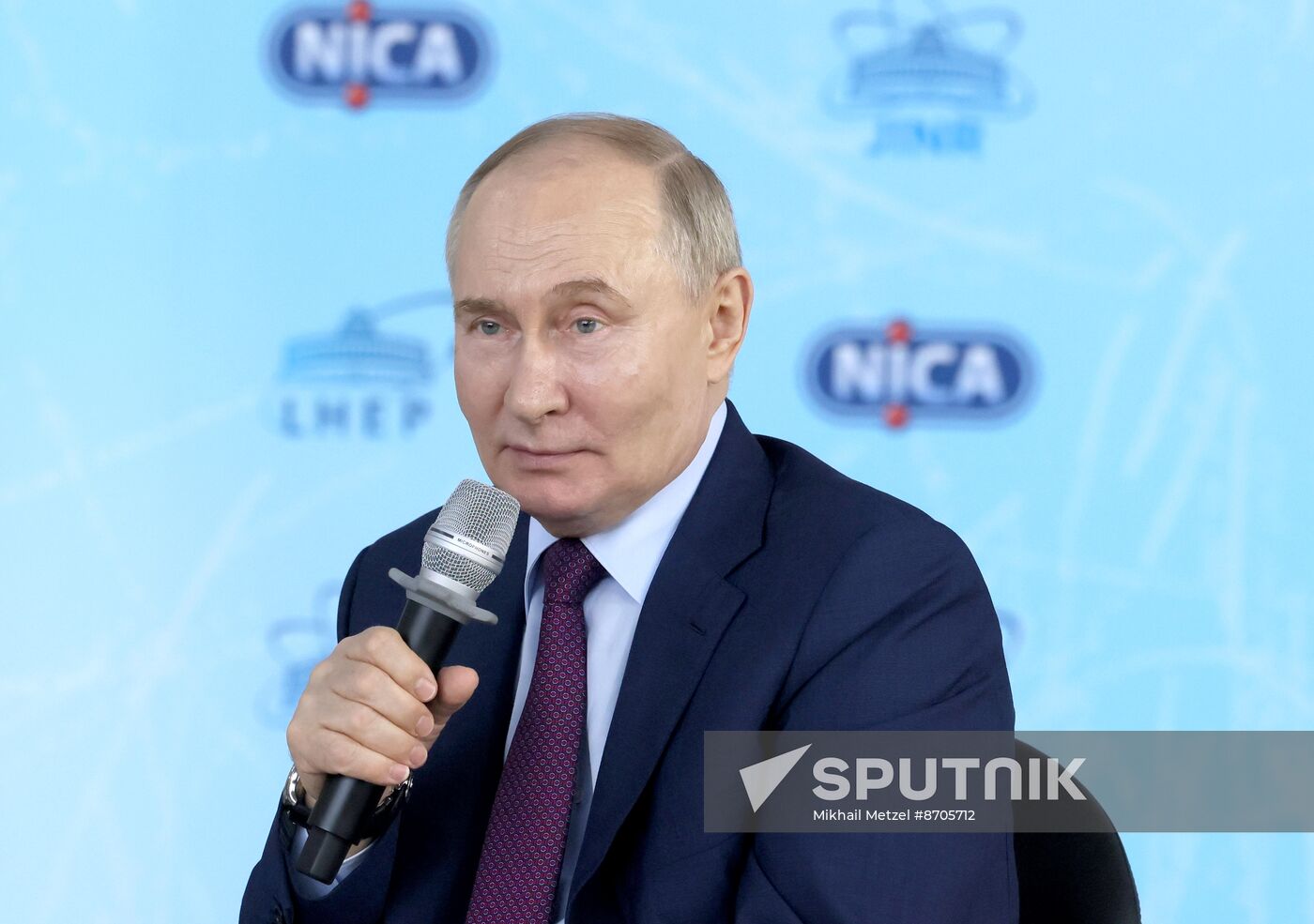 Russia Putin Central Federal District
