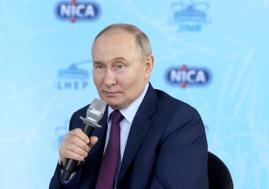 Russia Putin Central Federal District