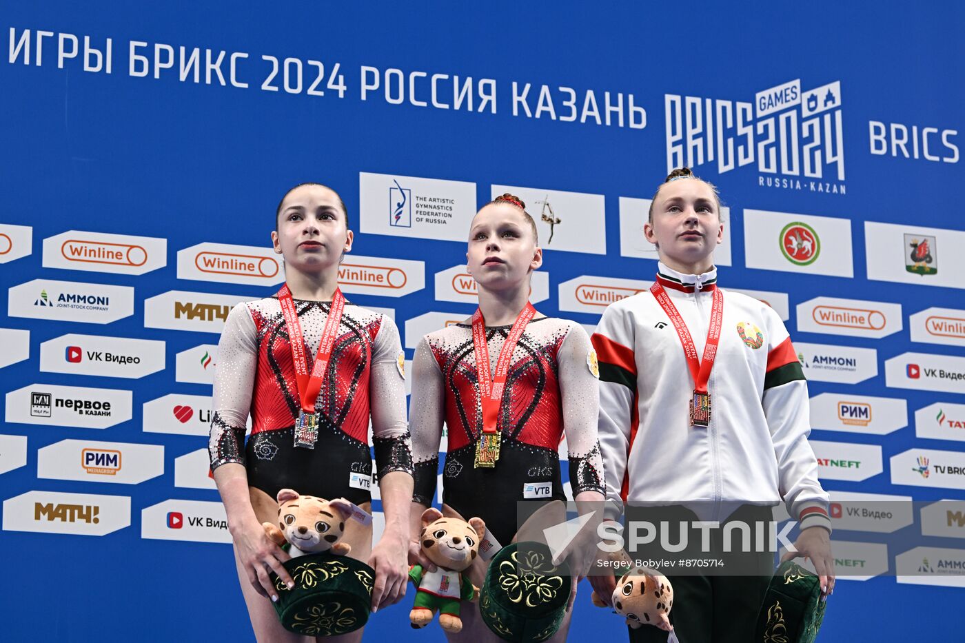Russia BRICS Sports Games Artistic Gymnastics Individual All-Around