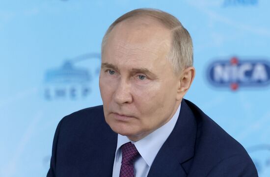 Russia Putin Central Federal District