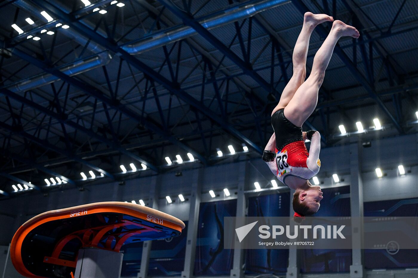 Russia BRICS Sports Games Artistic Gymnastics Individual All-Around