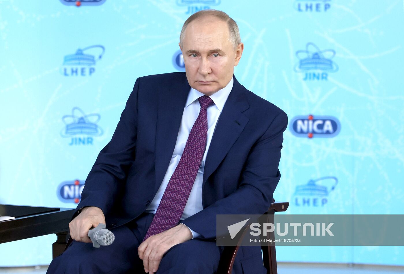Russia Putin Central Federal District