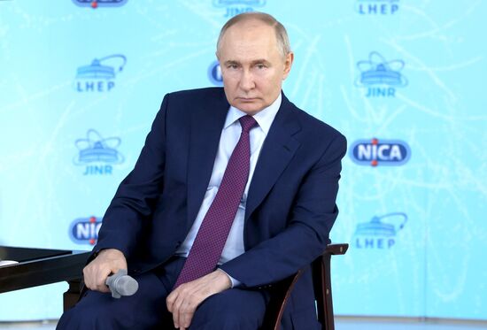 Russia Putin Central Federal District