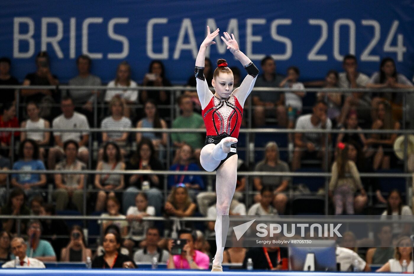 Russia BRICS Sports Games Artistic Gymnastics Individual All-Around
