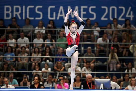 Russia BRICS Sports Games Artistic Gymnastics Individual All-Around