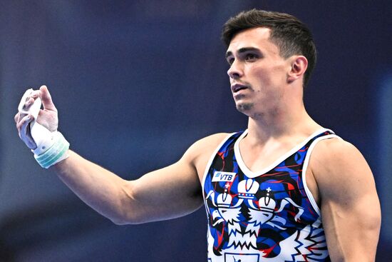 Russia BRICS Sports Games Artistic Gymnastics Individual All-Around